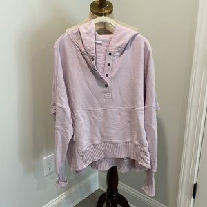 Bucket List hoodie- free people dupe